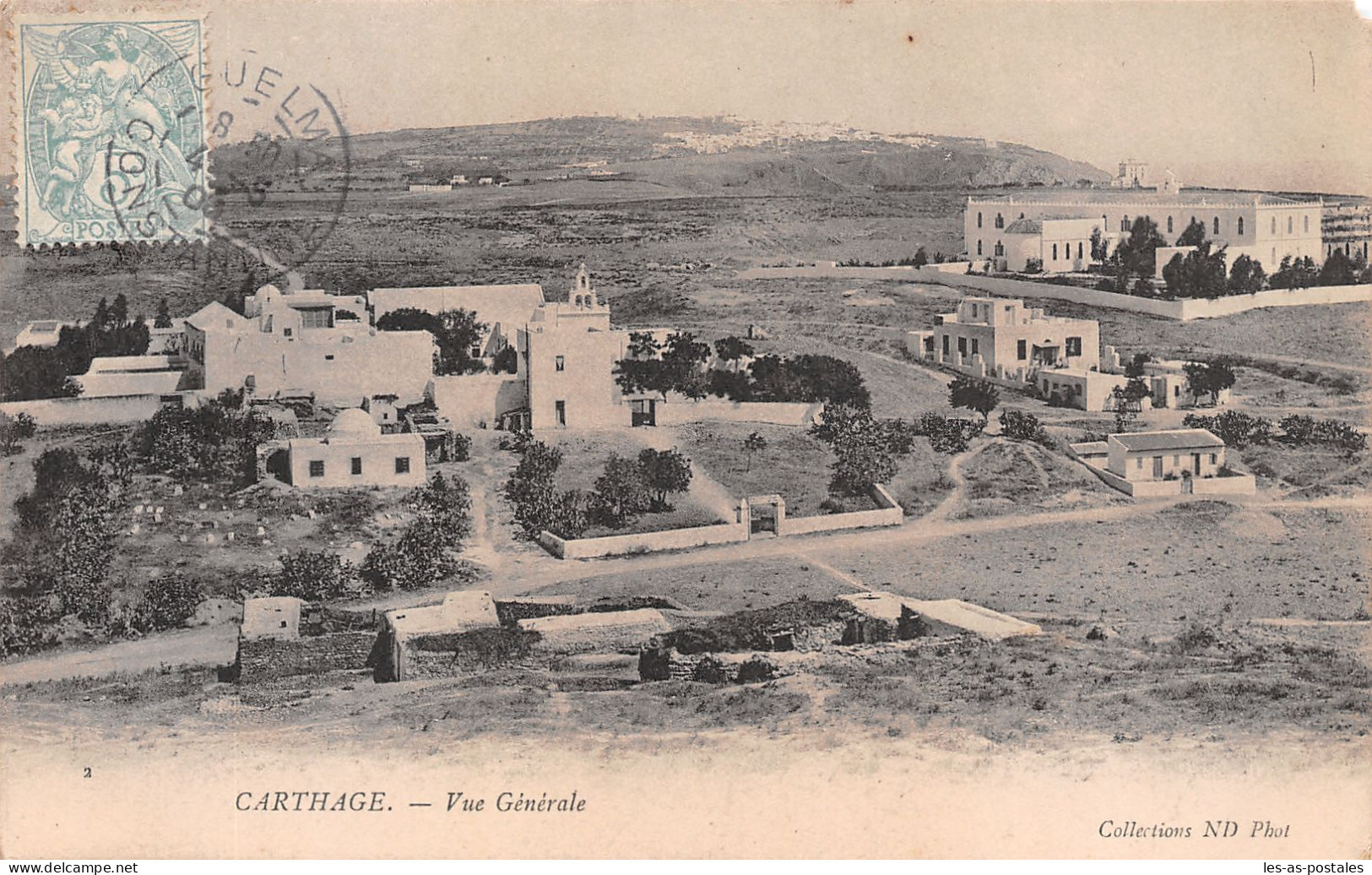 TUNISIE CARTHAGE - Túnez