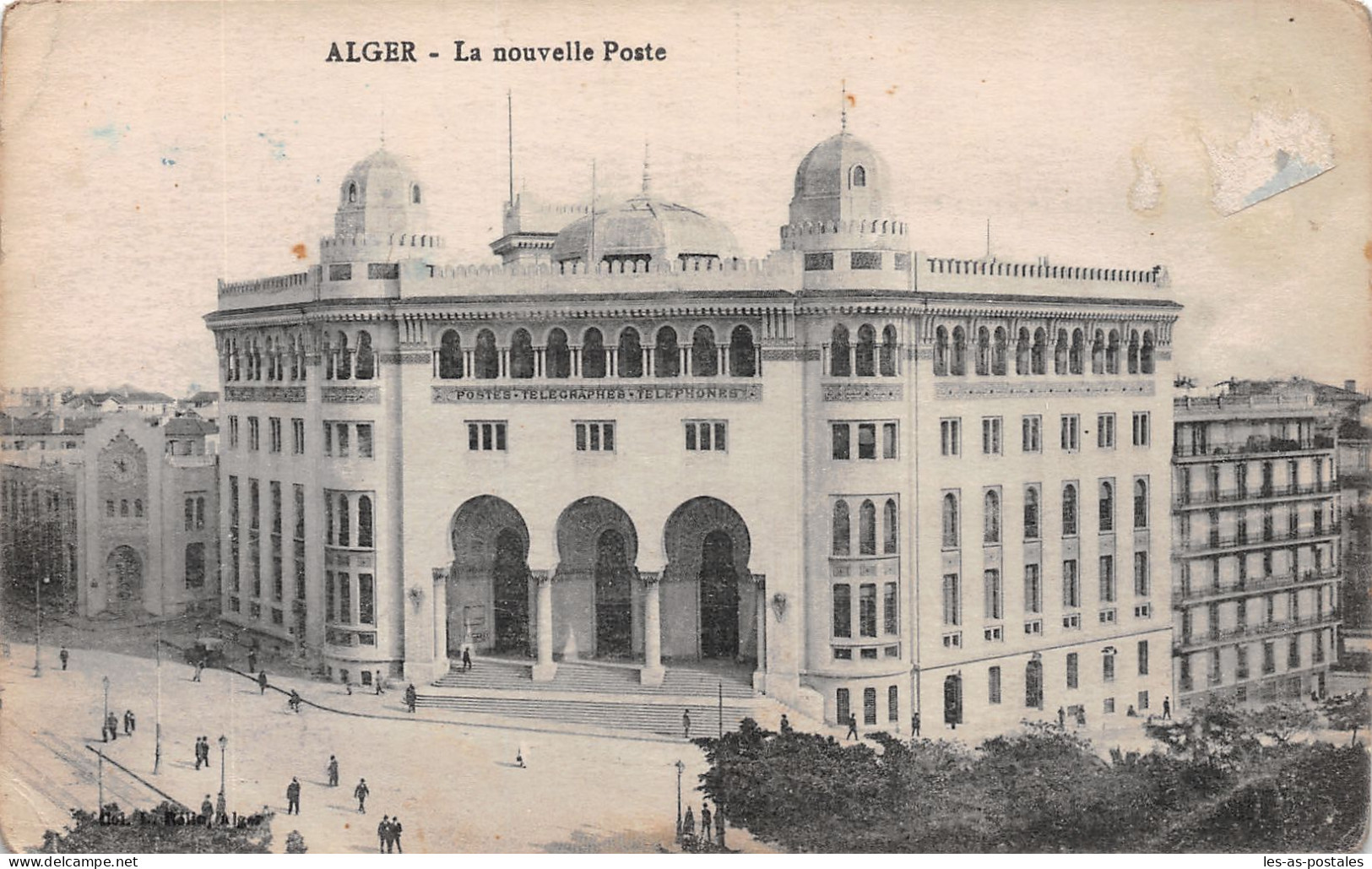 ALGERIE ALGER LA NOUVELLE POSTE - Algiers