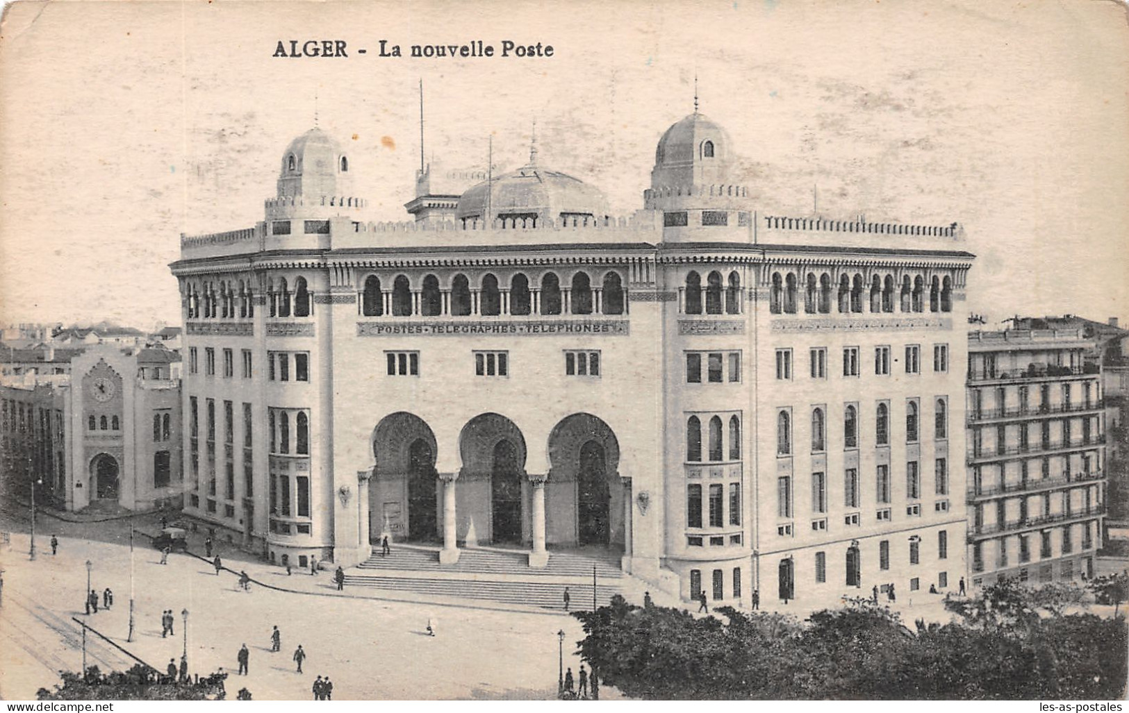 ALGERIE ALGER LA NOUVELLE POSTE - Algiers