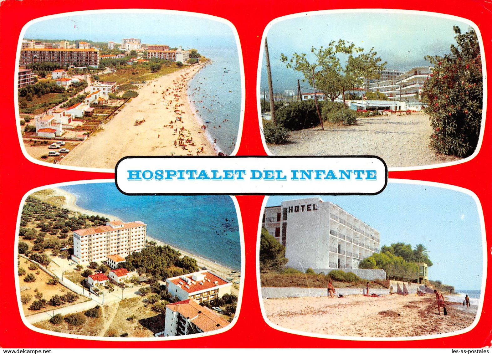 Espagne COSTA DORADA TARRAGONA HOSPITALET - Tarragona