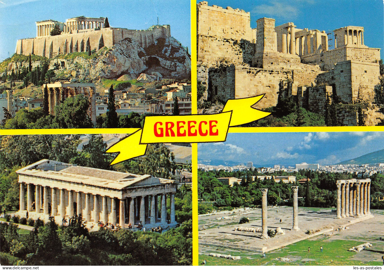 GRECE ATHENES - Grecia