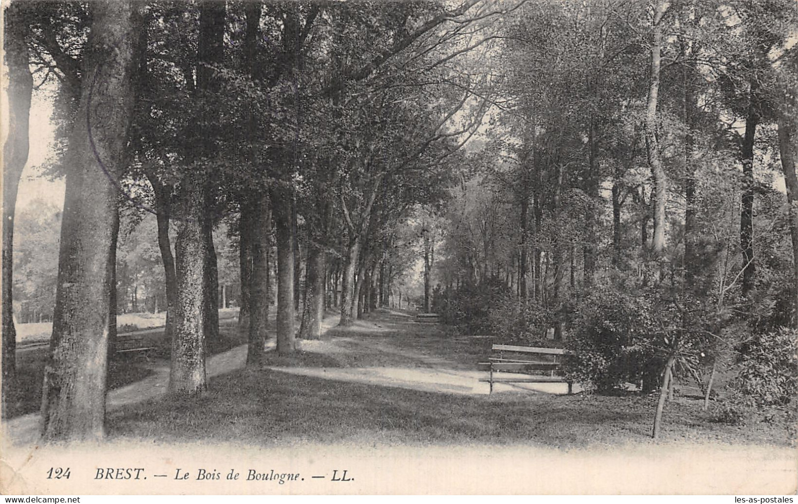 29 BREST LE BOIS DE BOULOGNE - Brest