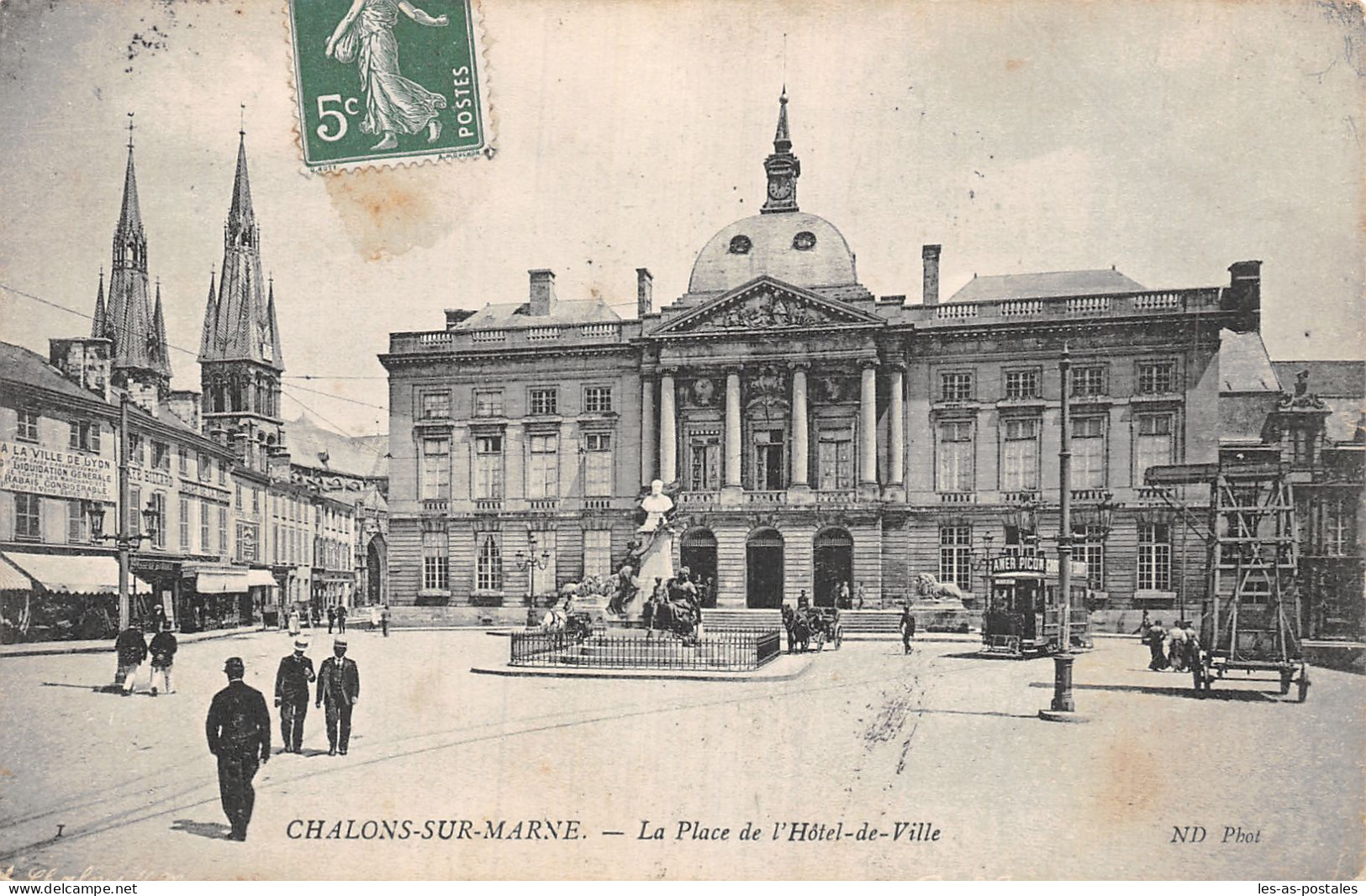 51 CHALONS SUR MARNE L HOTEL DE VILLE - Châlons-sur-Marne