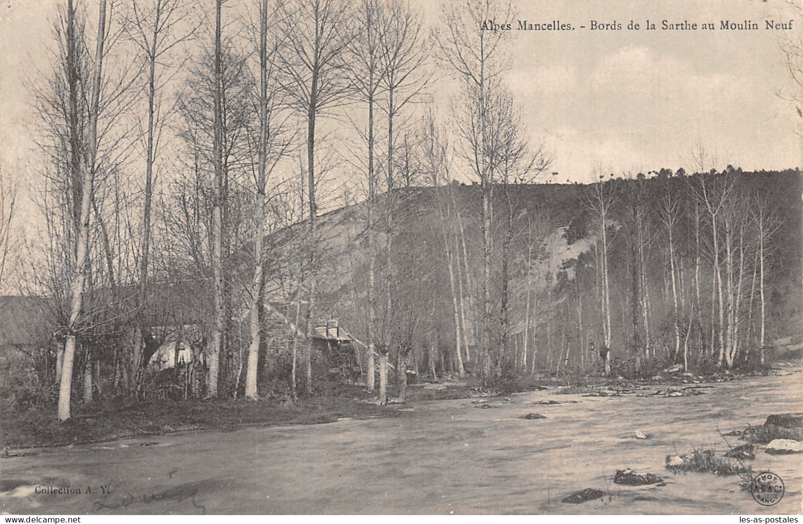 61 ALPES MANCELLES MOULIN NEUF - Autres & Non Classés