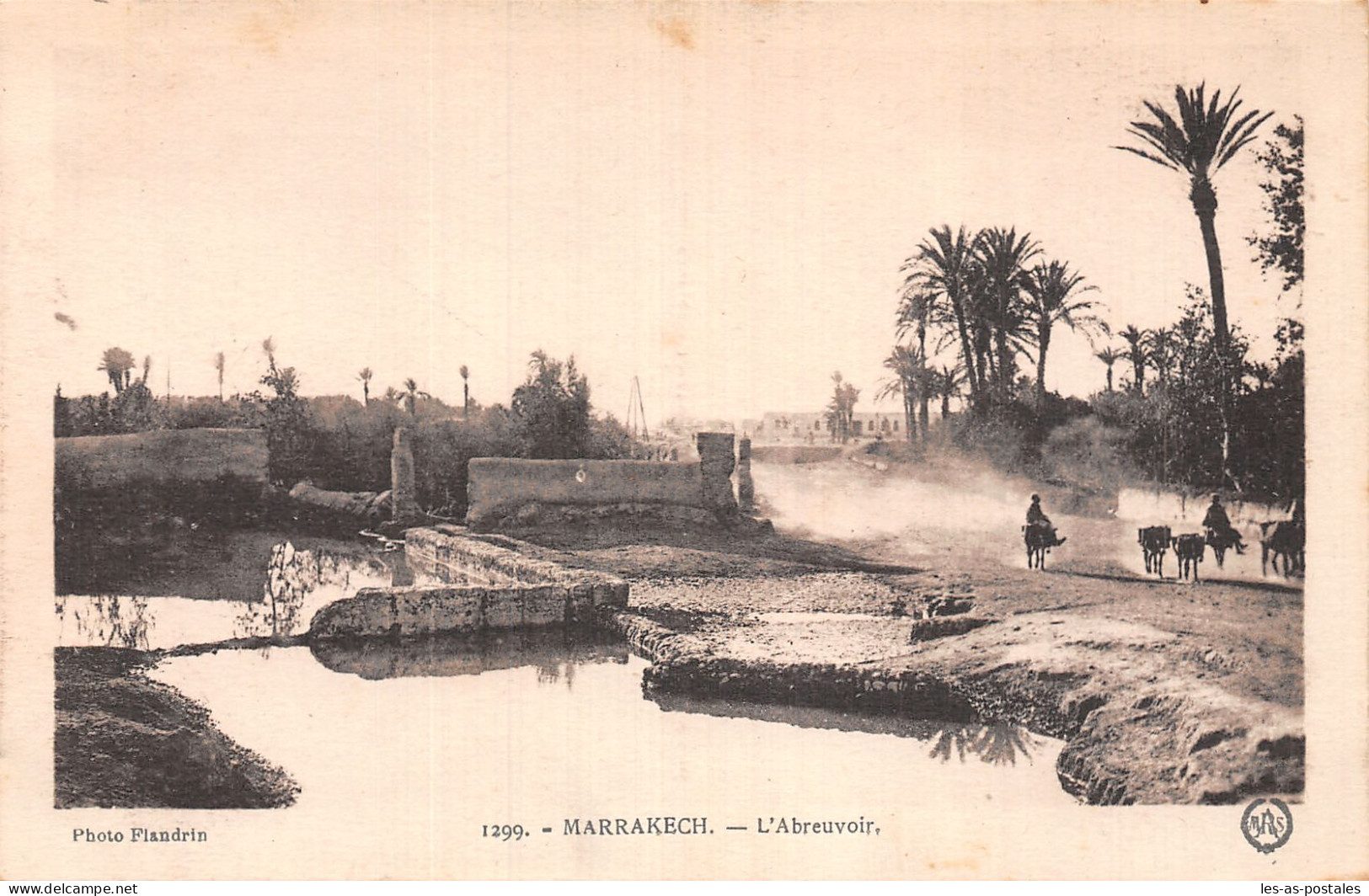 MAROC MARRAKECH L ABREUVOIR - Marrakesh