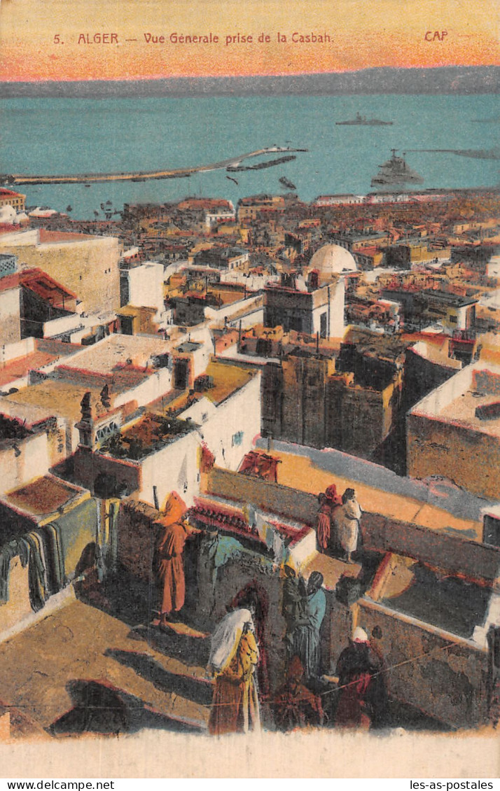 ALGERIE ALGER LA CASBAH - Alger