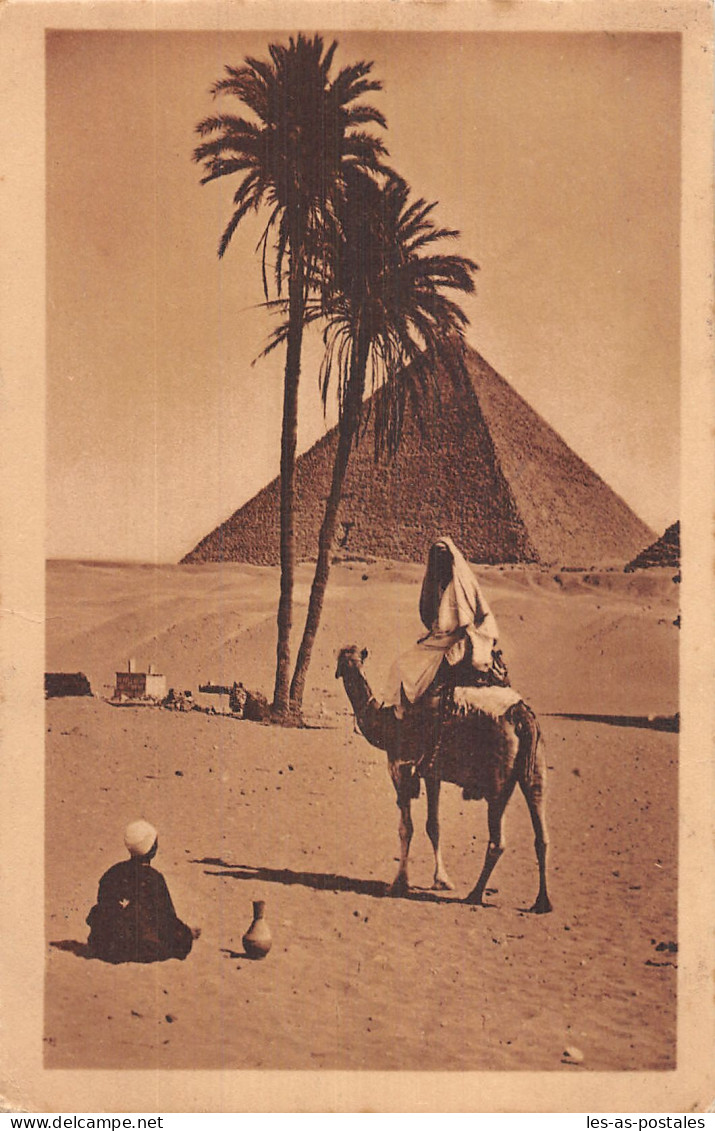 EGYPT PYRAMID - Piramiden