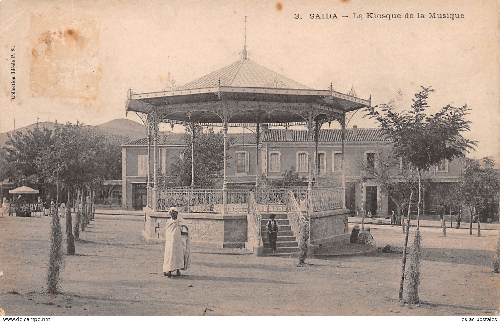 ALGERIE SAIDA LE KIOSQUE - Saida