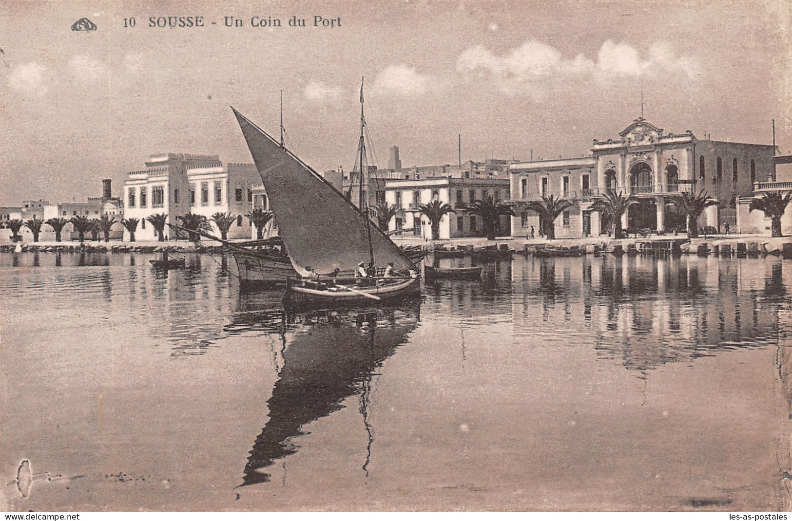 TUNISIE SOUSSE LE PORT - Tunesien