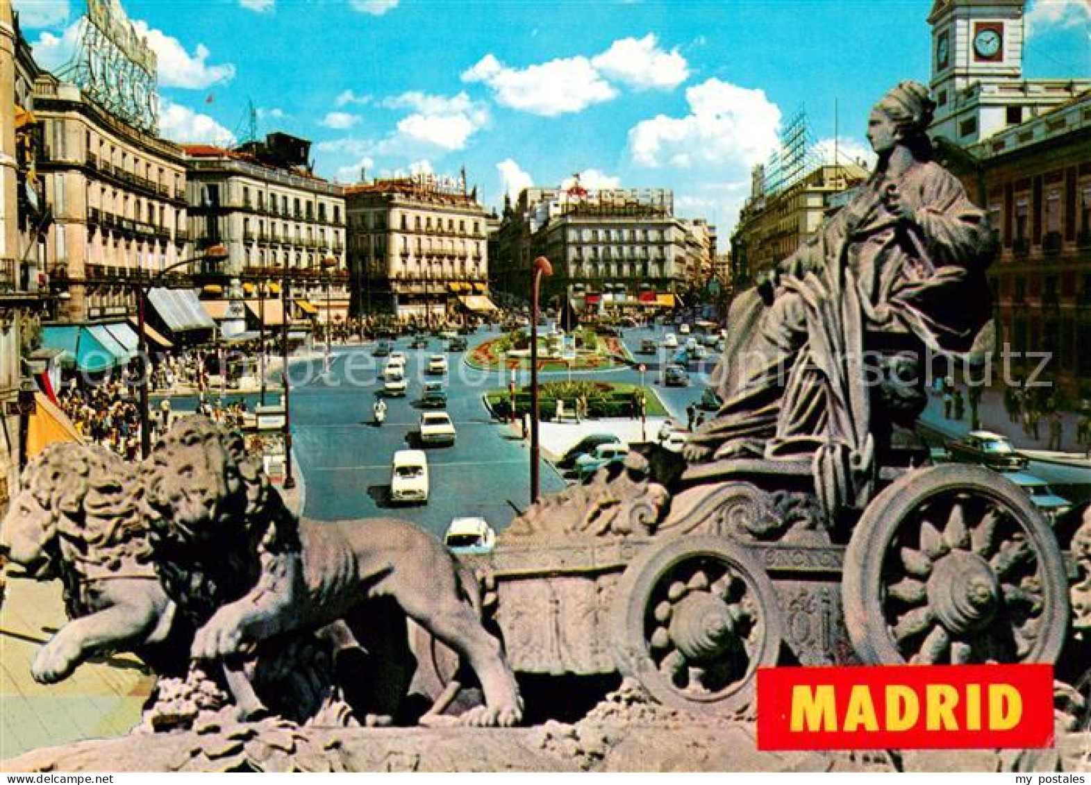 73781111 Madrid Spain Puerta Del Sol Cibeles Madrid Spain - Sonstige & Ohne Zuordnung