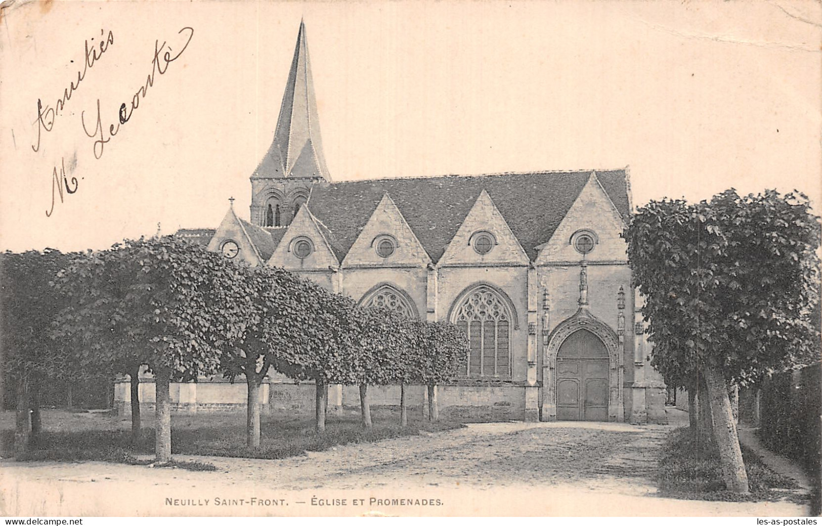 2 NEUILLY SAINT FRONT L EGLISE - Other & Unclassified