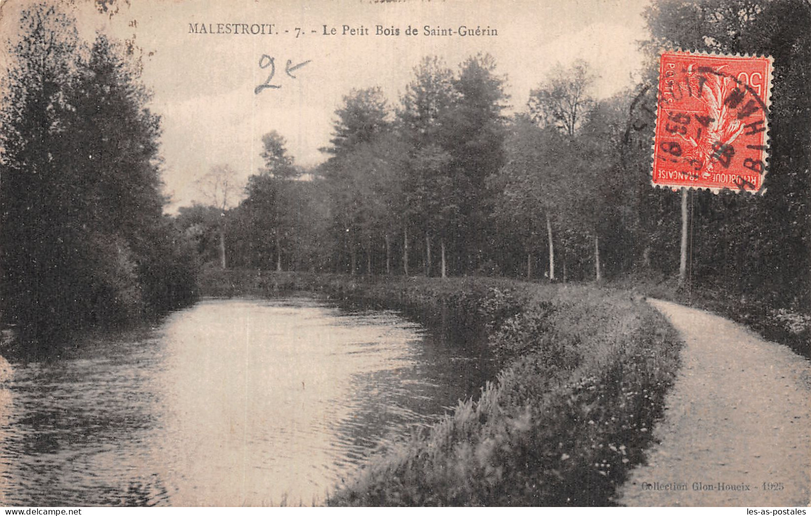 56 MALESTROIT BOIS DE SAINT GUERIN - Malestroit