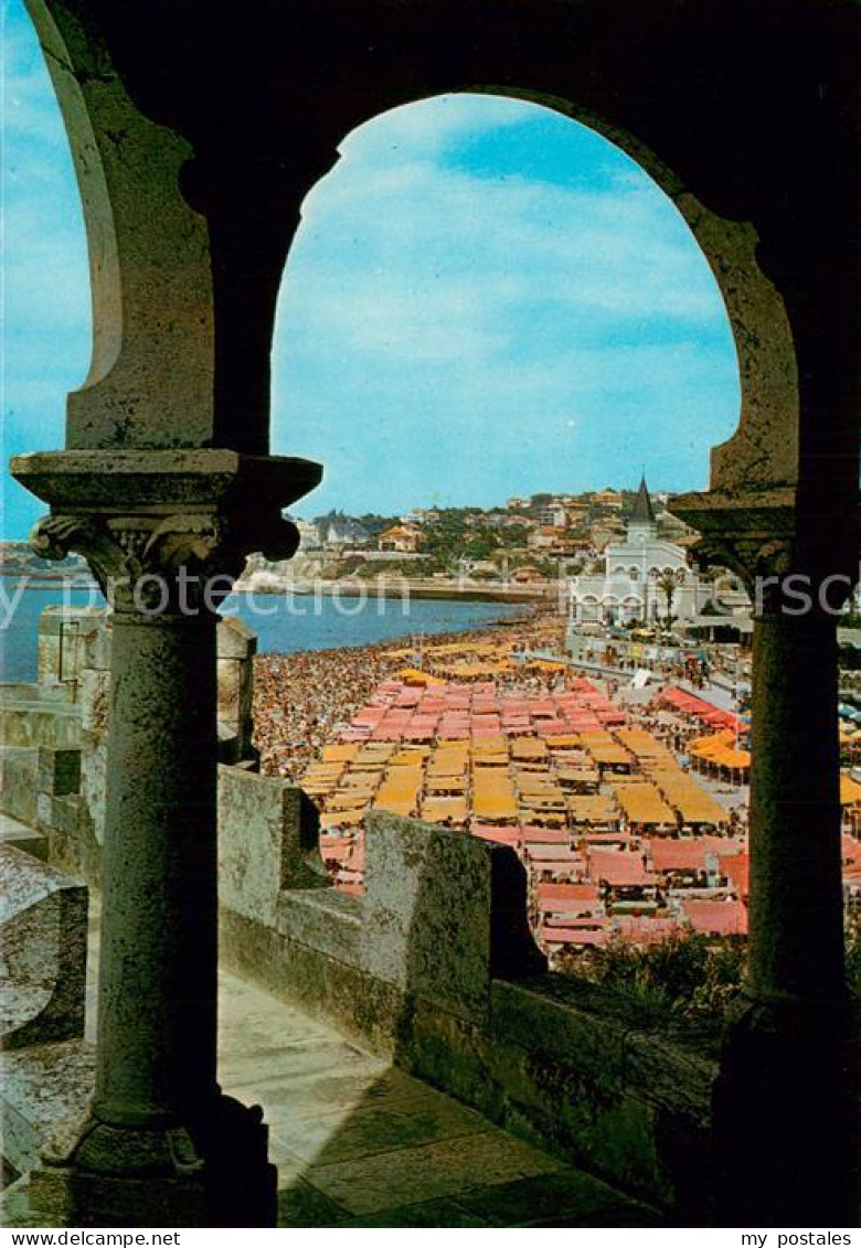 73781094 Estoril PT Um Angulo Da Praia Blick Auf Den Strand  - Andere & Zonder Classificatie