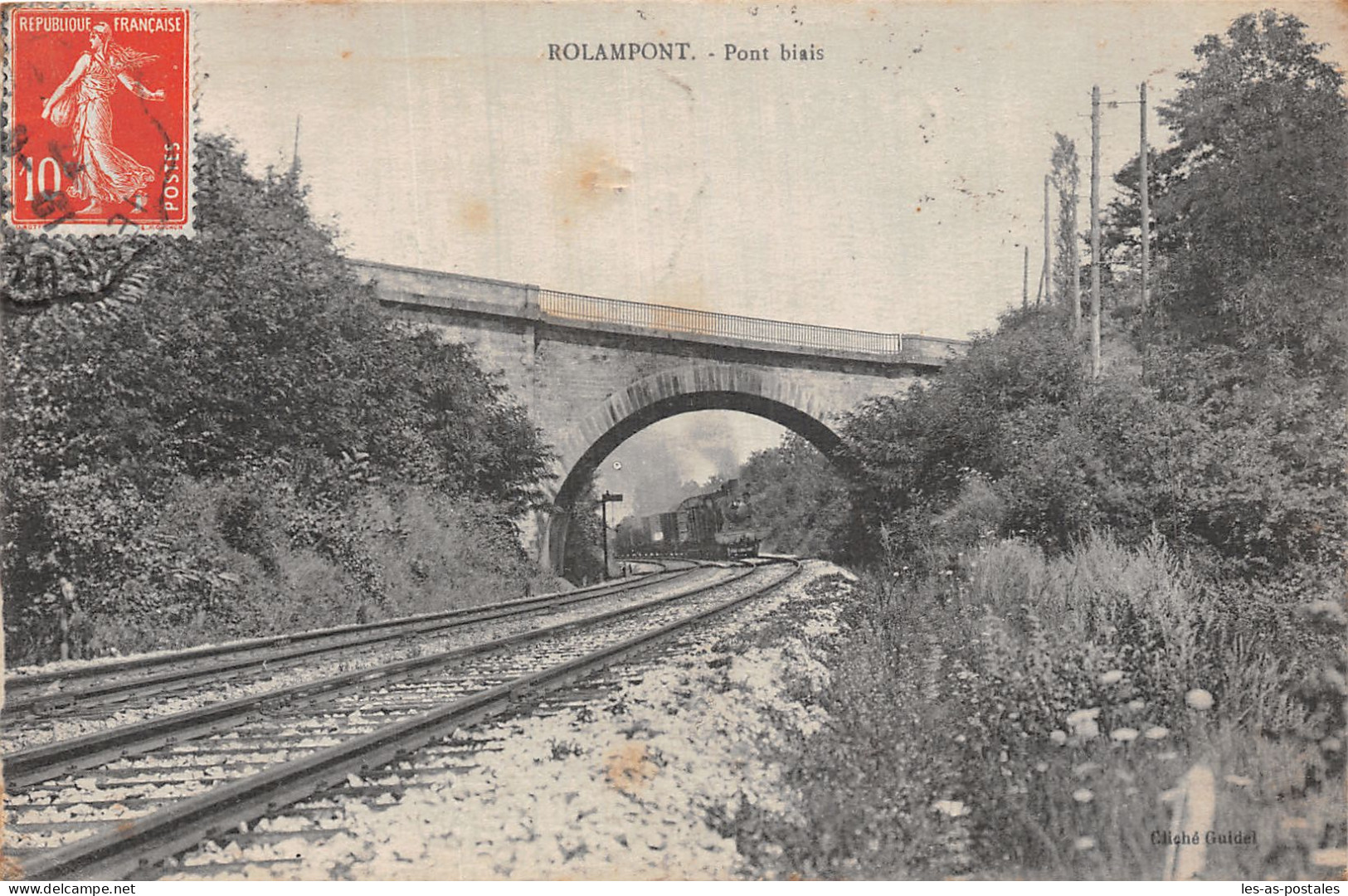 52 ROLAMPONT PONT BIAIS - Other & Unclassified