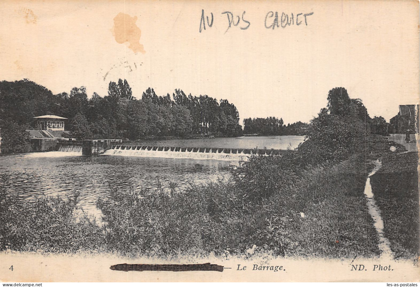 51 CHALONS LE BARRAGE - Châlons-sur-Marne