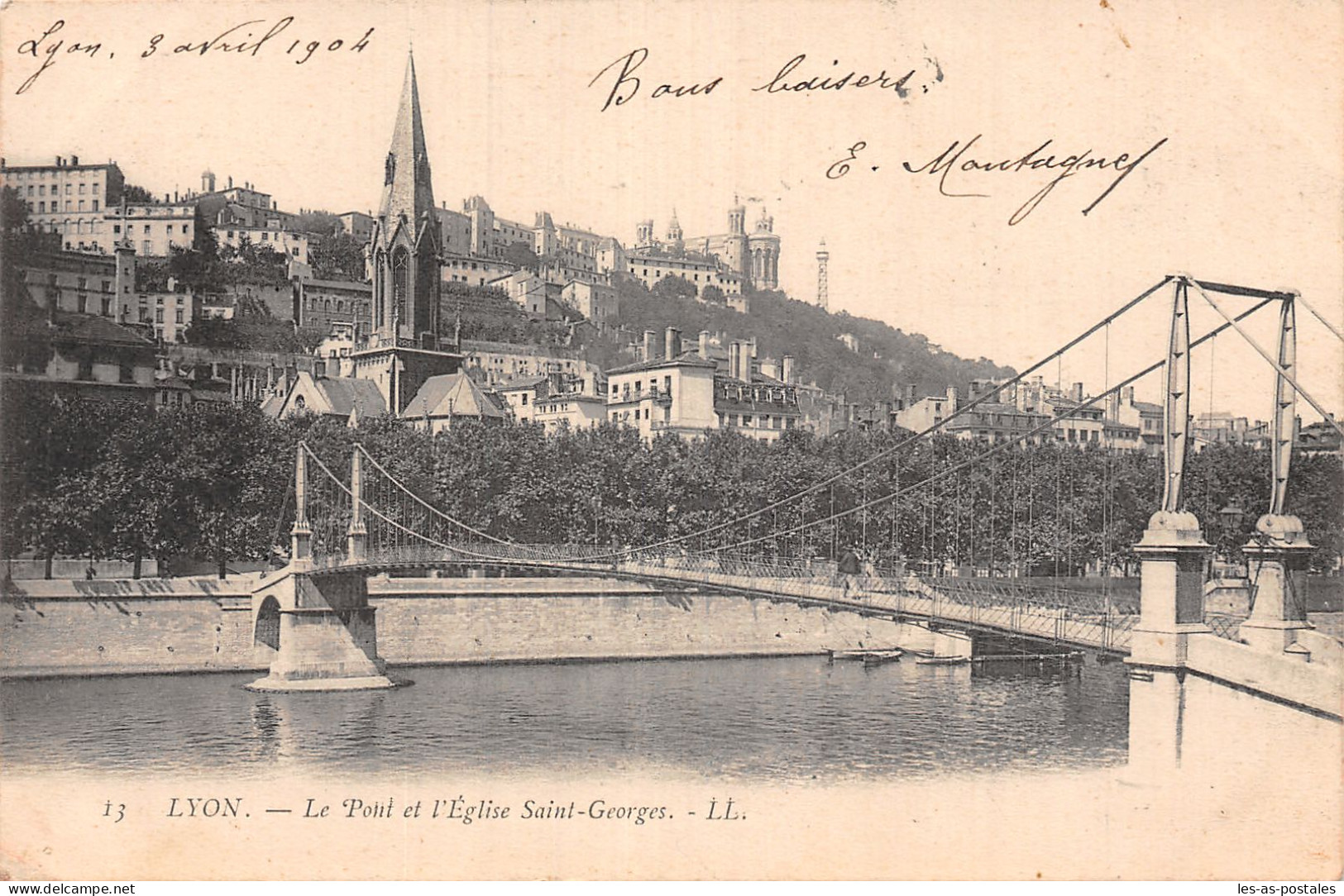 69 LYON L EGLISE SAINT GEORGES - Sonstige & Ohne Zuordnung