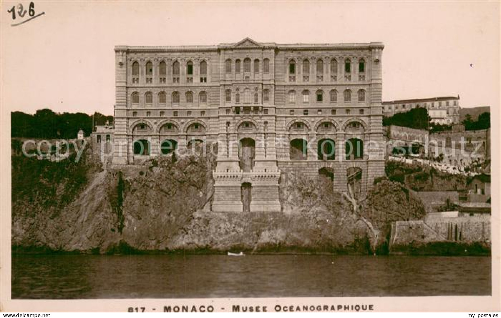 73781064 Monaco Musee Oceanographique Monaco - Andere & Zonder Classificatie