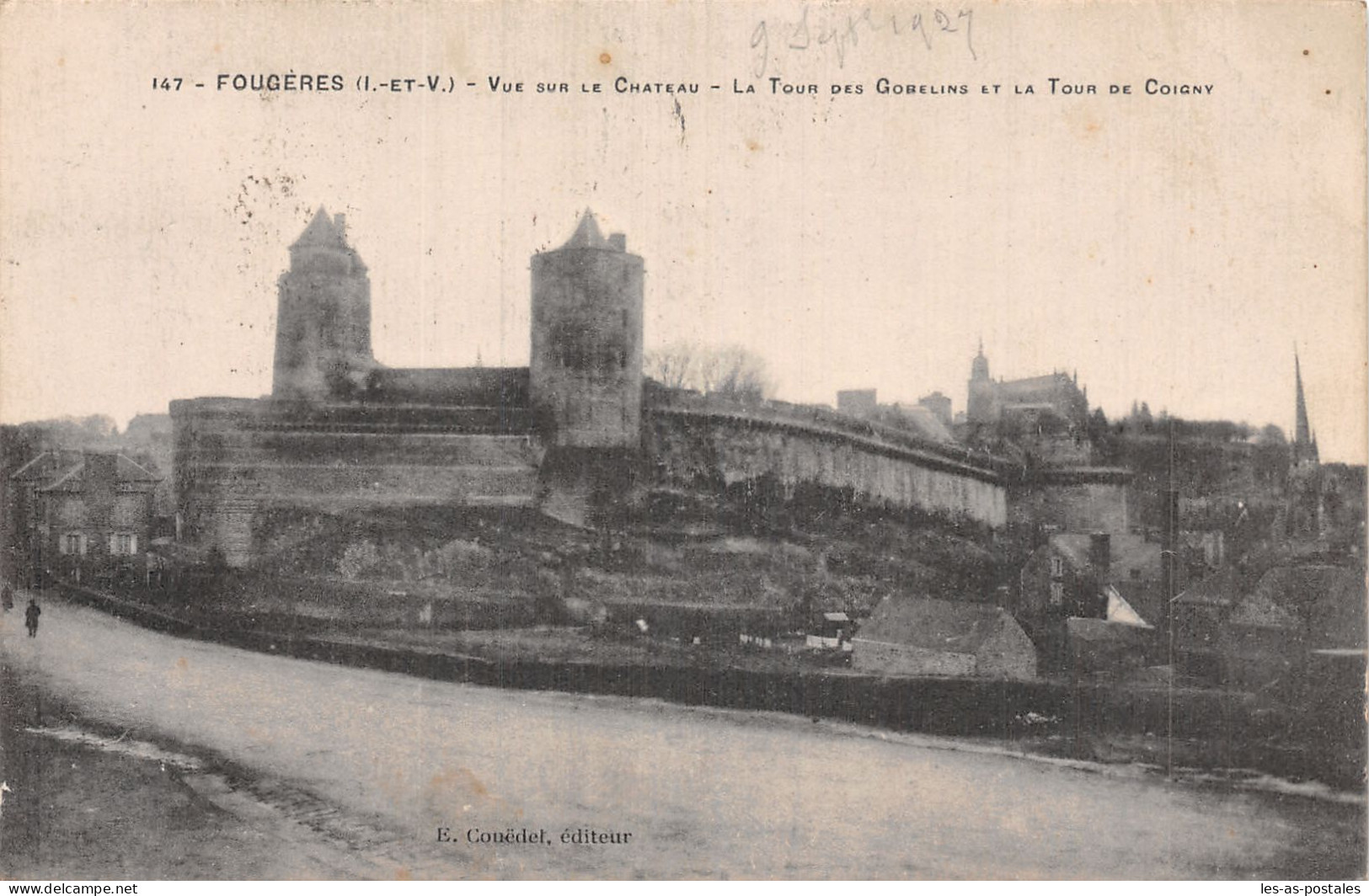 35 FOUGERES LA TROUR DES GOBELINS - Fougeres