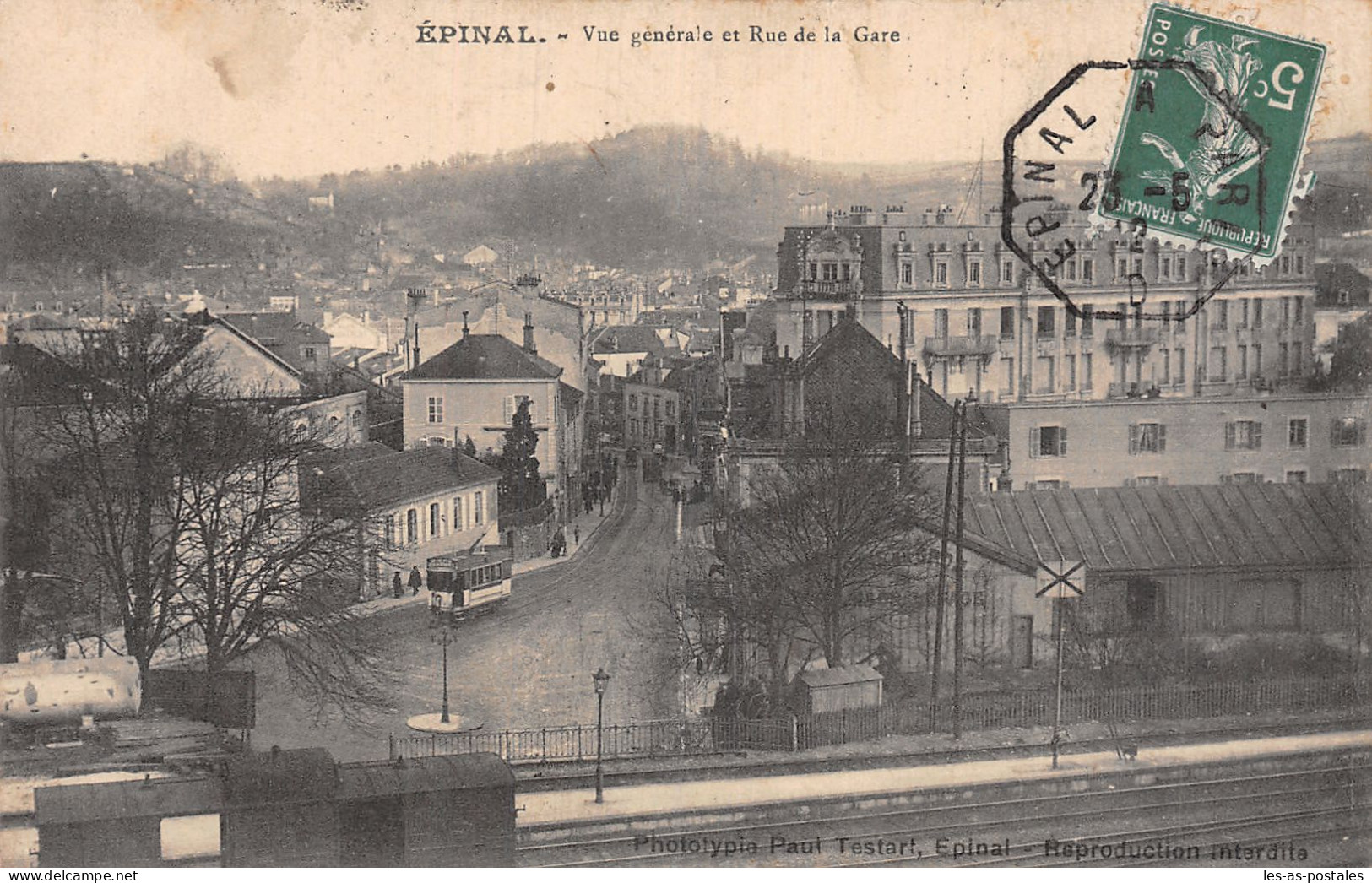 88 EPINAL RUE DE LA GARE - Epinal