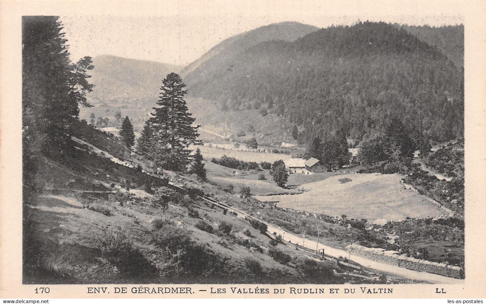 88 LES VALLEES DU RUDLIN ENV DE GERARDMER - Andere & Zonder Classificatie