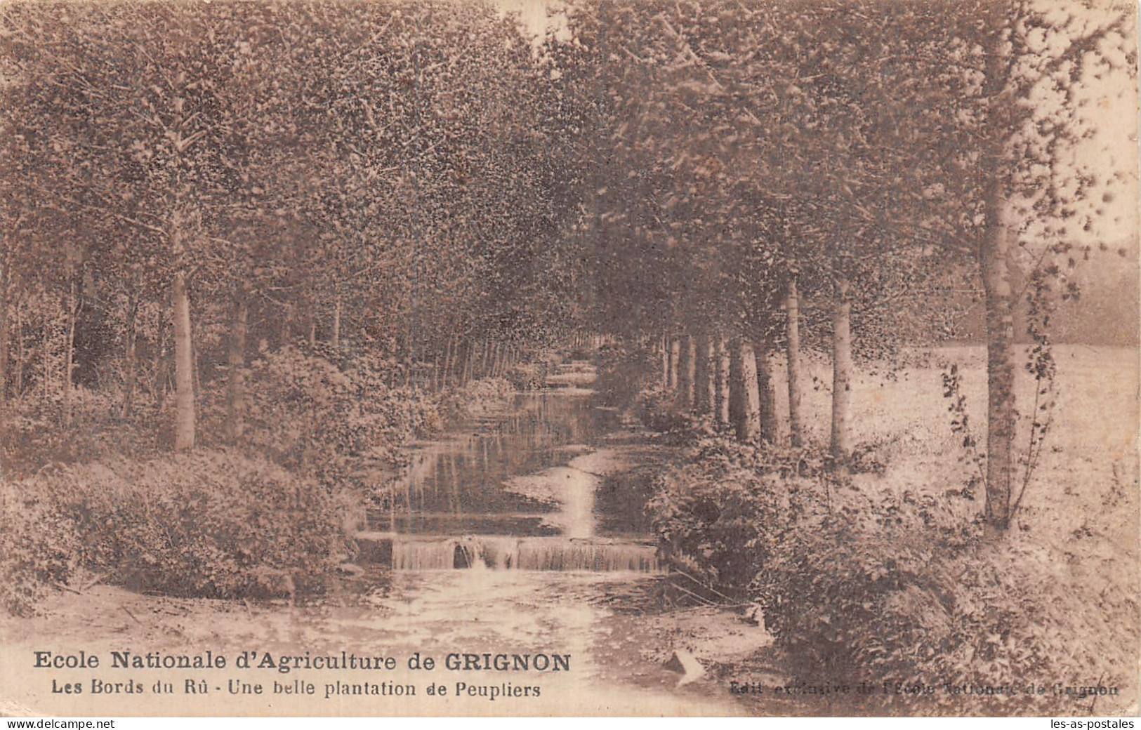 78 GRIGNON ECOLE NATIONALE D AGRICULTURE - Grignon