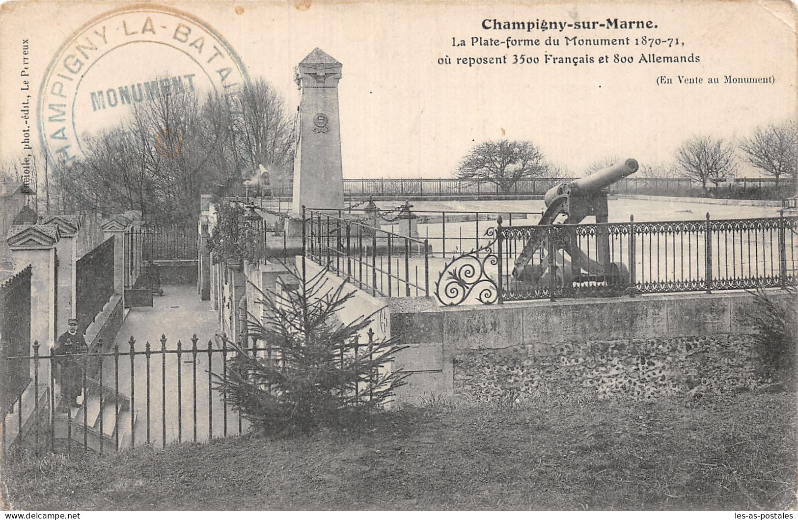 94 CHAMPIGNY SUR MARNE MONUMENT - Champigny Sur Marne