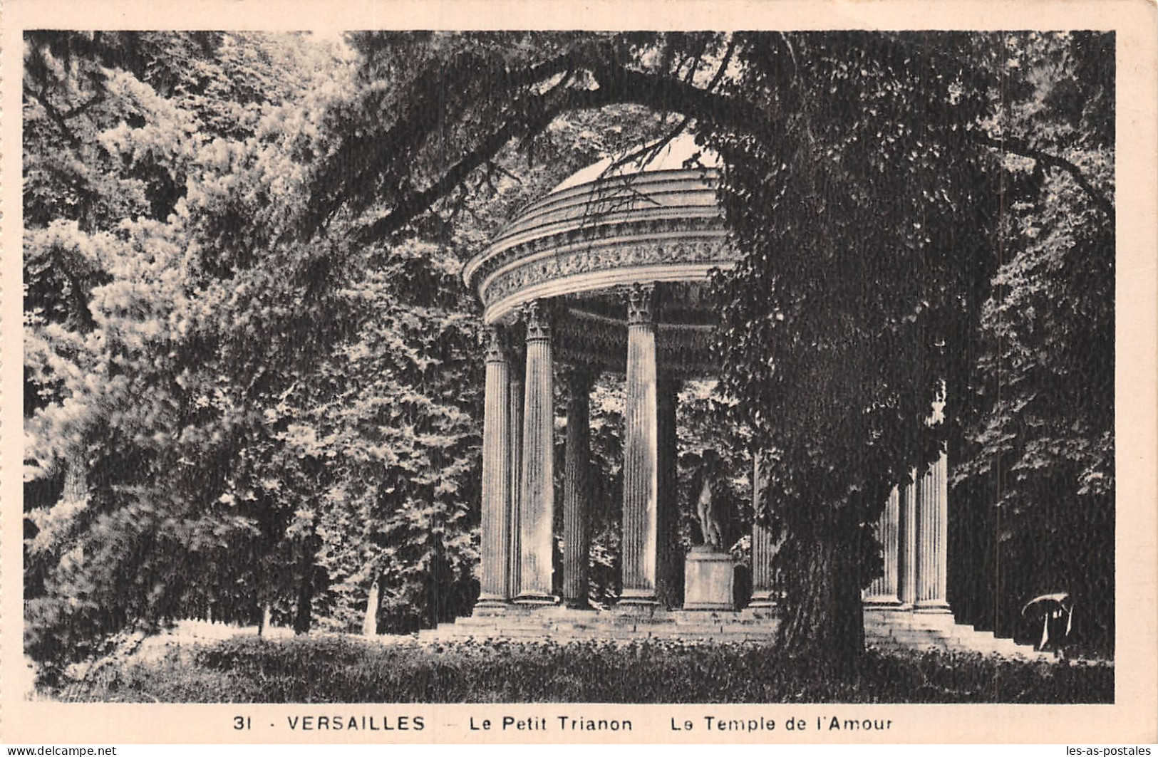 78 VERSAILLES LE PETIT TRIANON - Versailles (Schloß)
