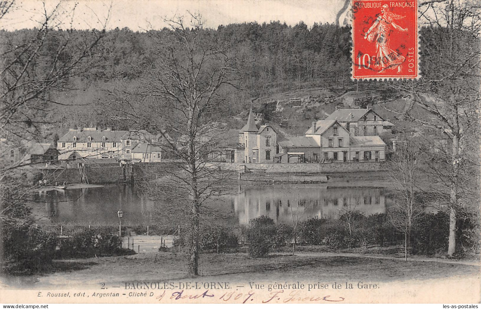 61 BAGNOLES DE L ORNE LA GARE - Bagnoles De L'Orne