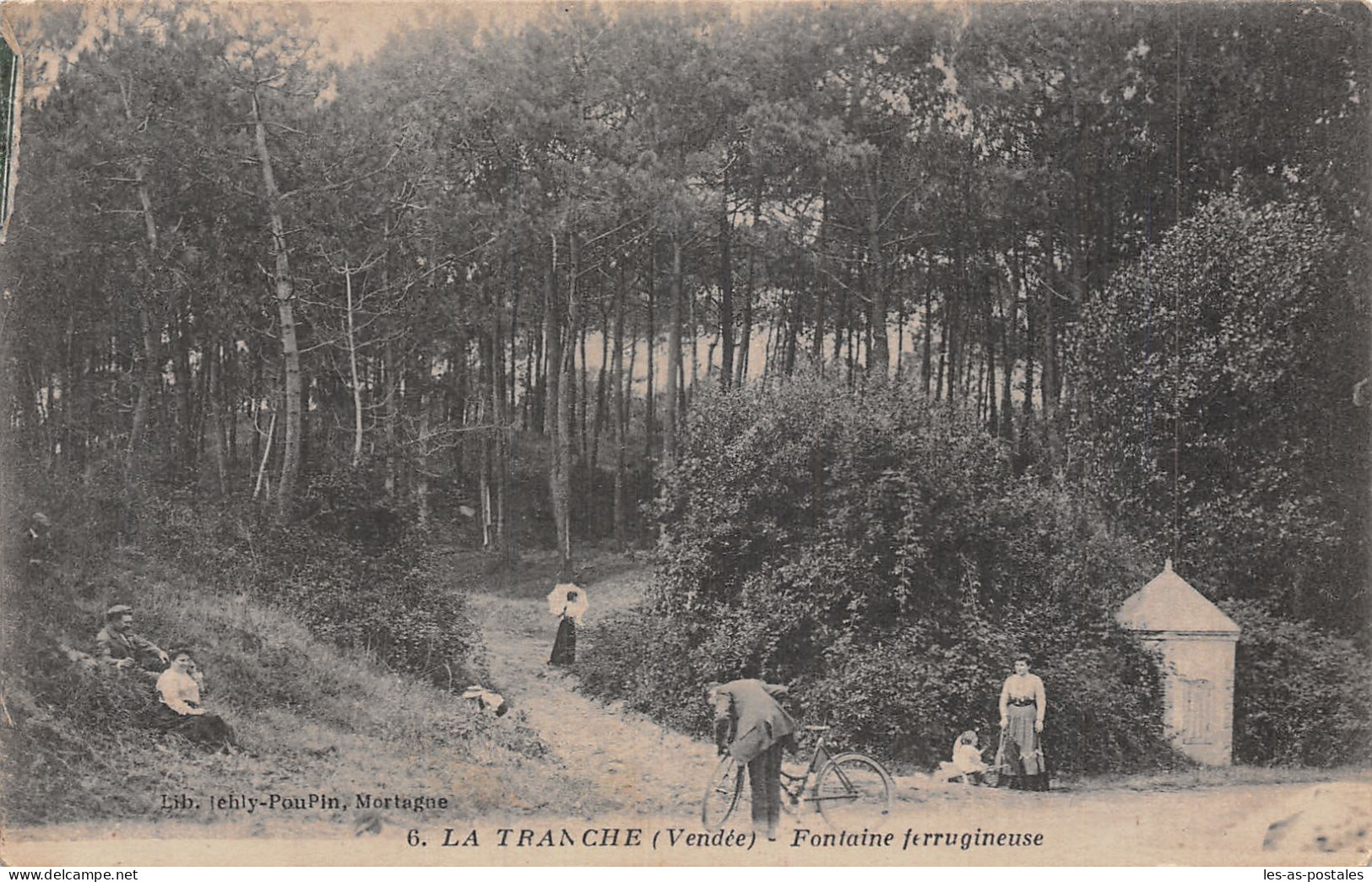 85 LA TRANCHE FONTAINE FERRUGINEUSE - La Tranche Sur Mer