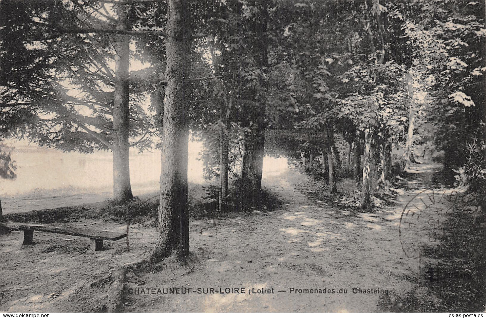 45 CHATEAUNEUF SUR LOIRE PROMENADES DU CHASTAING - Sonstige & Ohne Zuordnung