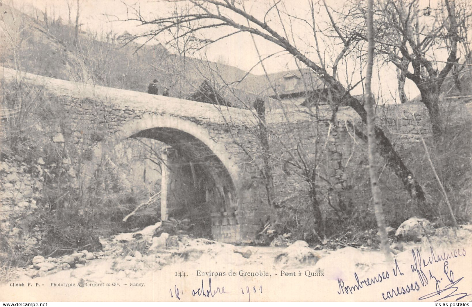 38 PONT DE QUAIX ENVIRONS DE GRENOBLE - Autres & Non Classés