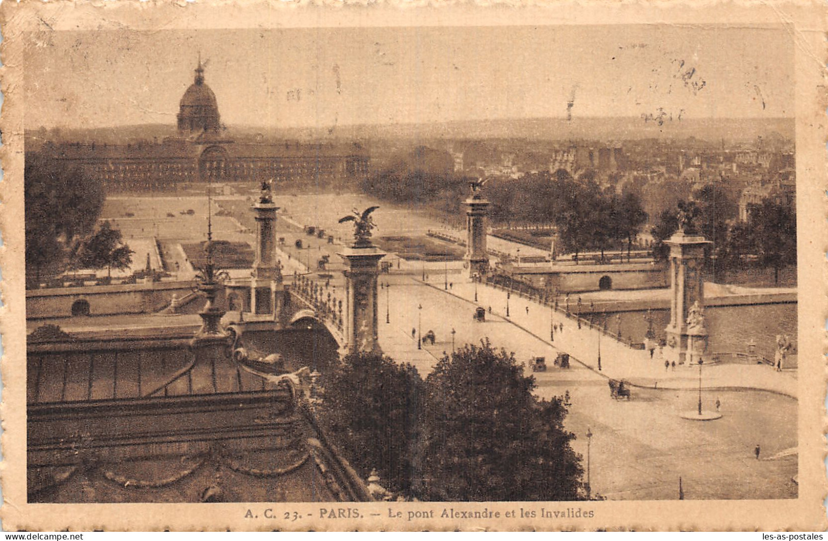 75 PARIS LE PONT ALEXANDRE - Mehransichten, Panoramakarten