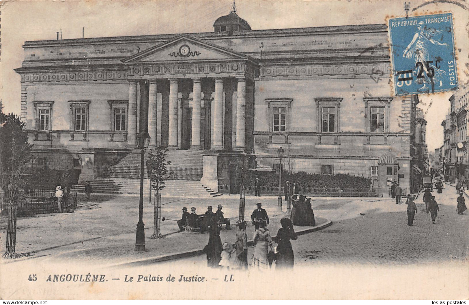 16 ANGOULEME LE PALAIS DE JUSTICE - Angouleme