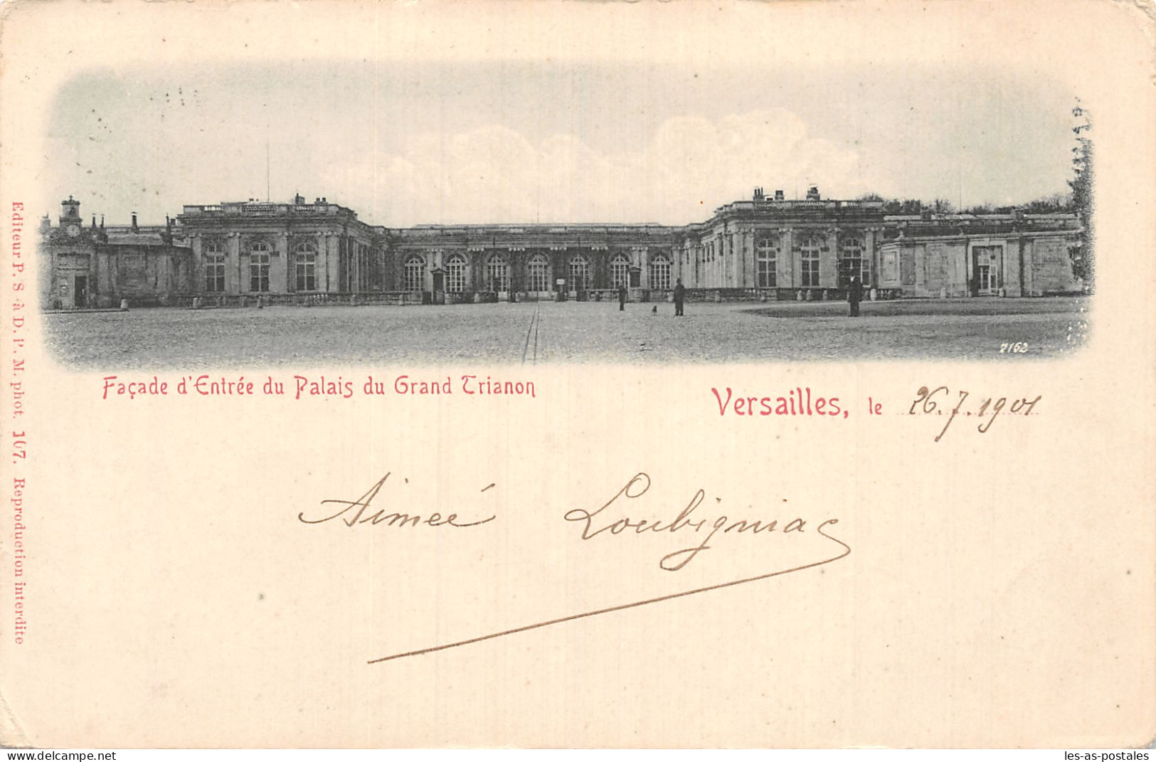 78 VERSAILLES LE GRAND TRIANON - Versailles (Château)
