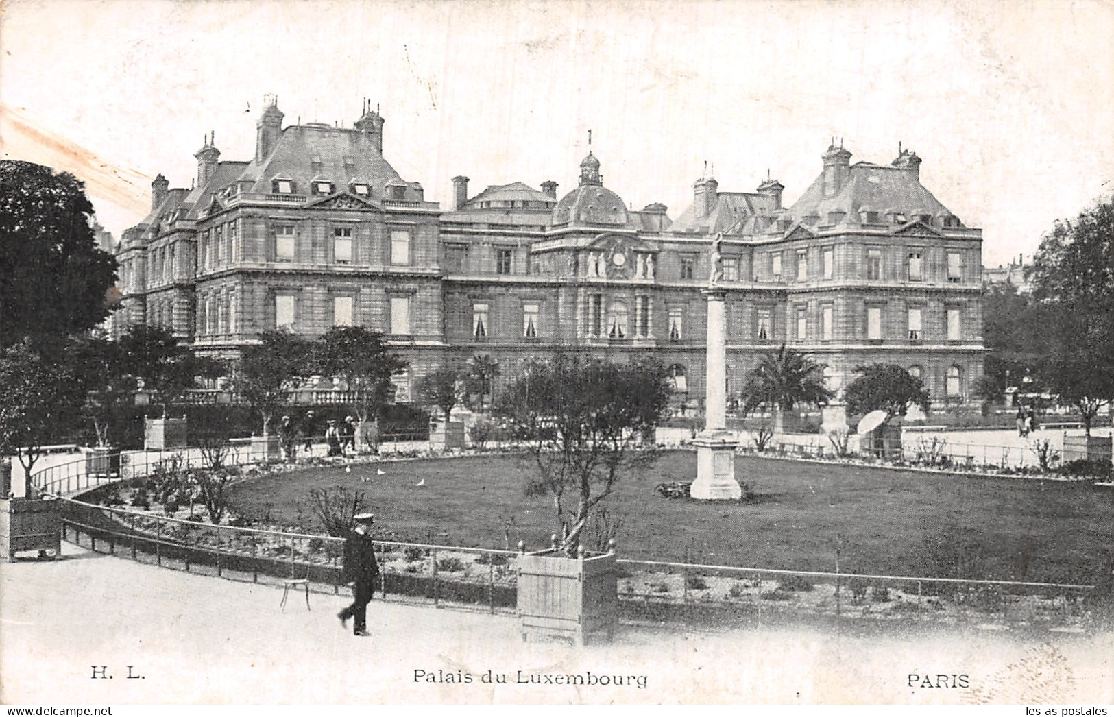 75 PARIS PALAIS DU Luxembourg - Panoramic Views