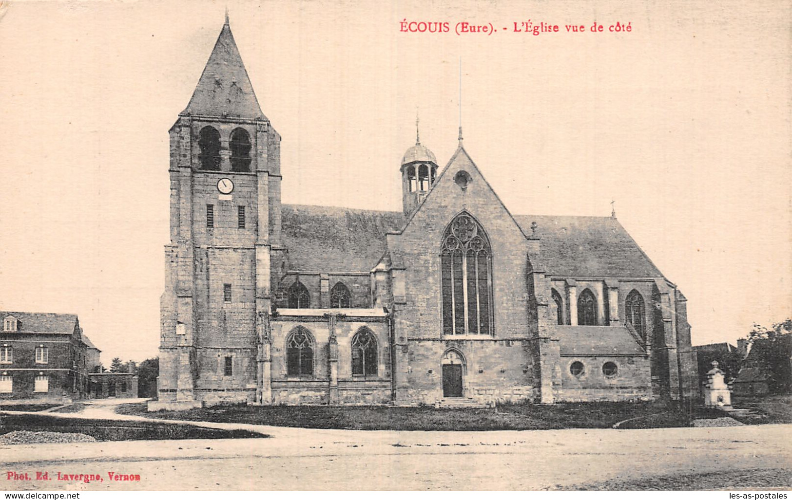 27 ECOUIS L EGLISE - Other & Unclassified