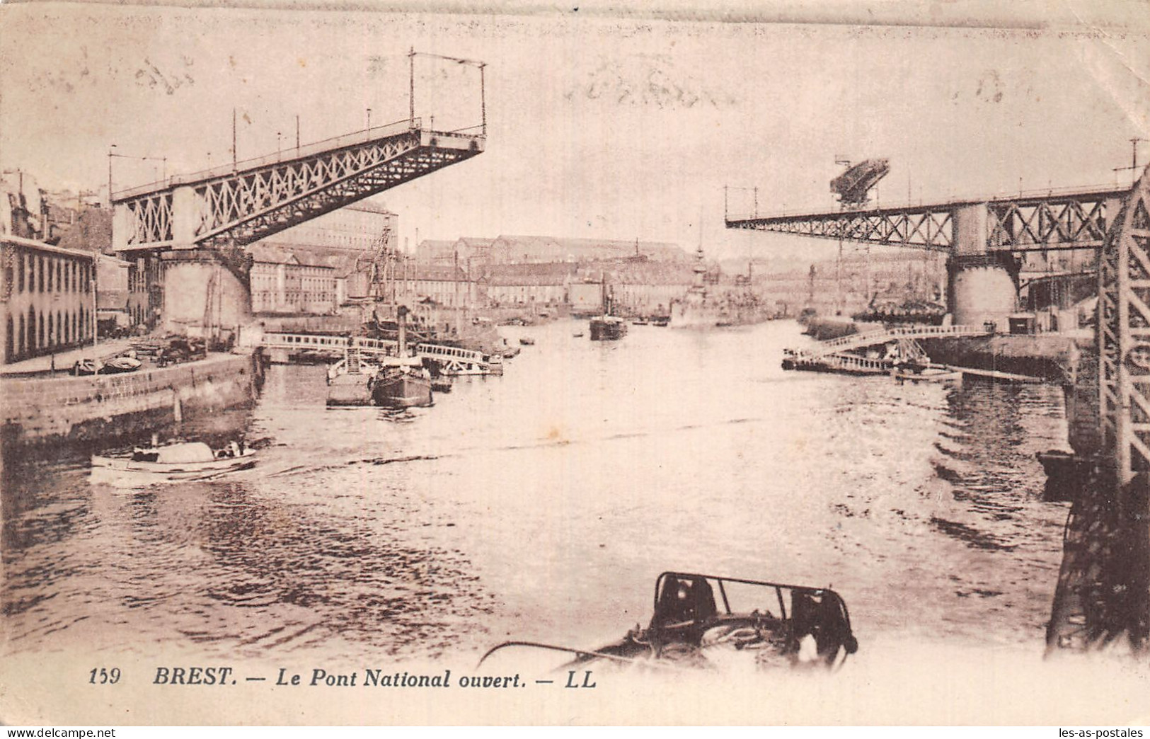 29 BREST LE PONT NATIONAL OUVERT - Brest