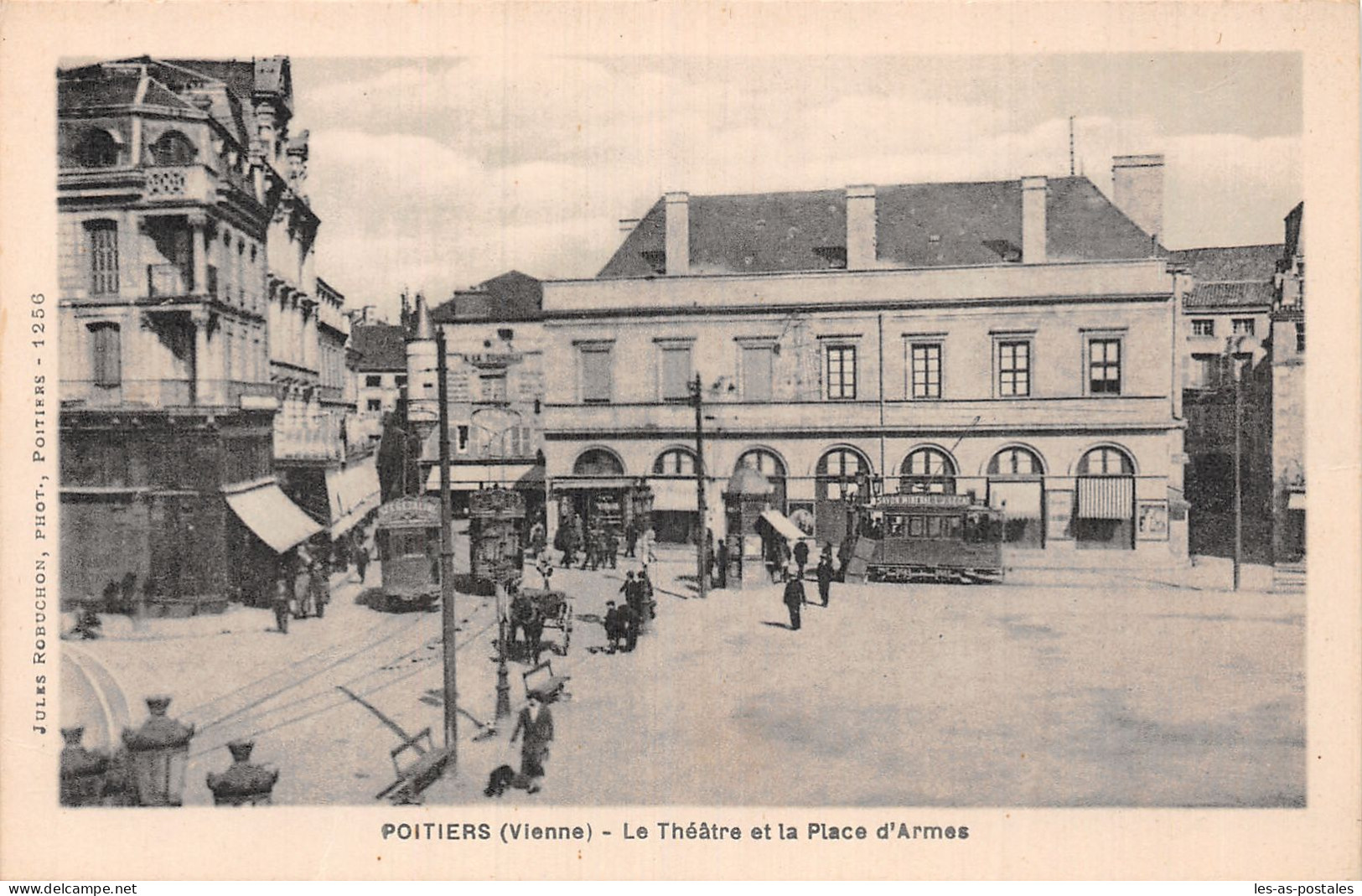 86 POITIERS LE THEATRE - Poitiers