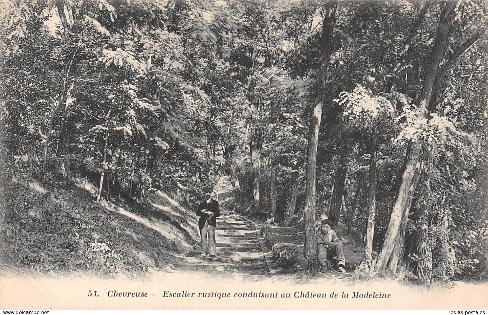 78 CHEVREUSE CHÂTEAU DE LA MADELEINE - Chevreuse