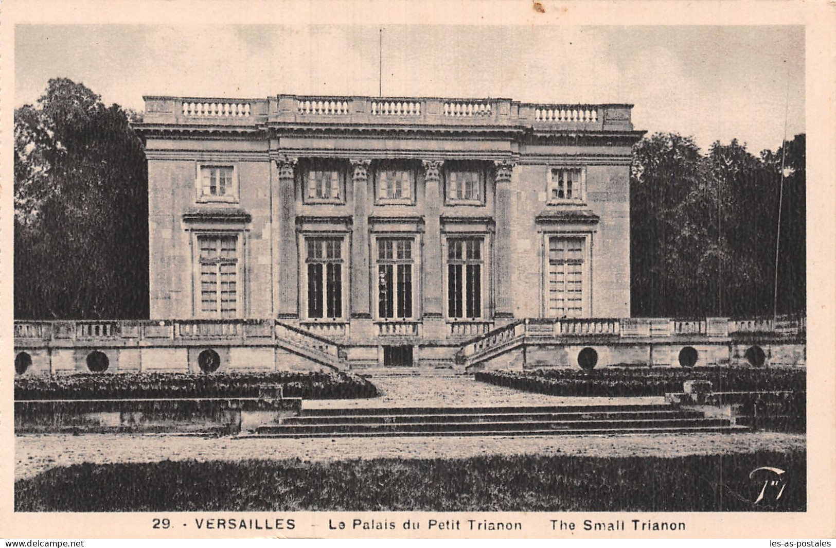78 VERSAILLES LE PALAIS DU PETIT TRIANON - Versailles (Kasteel)