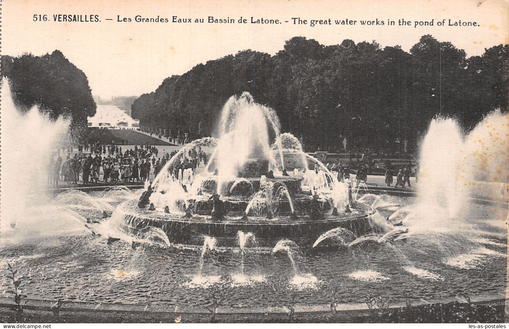 78 VERSAILLES BASSIN DE LATONE - Versailles (Castillo)