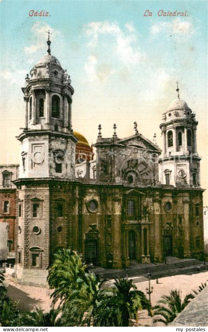 73780964 Cadiz Andalucia ES La Catedral  - Altri & Non Classificati