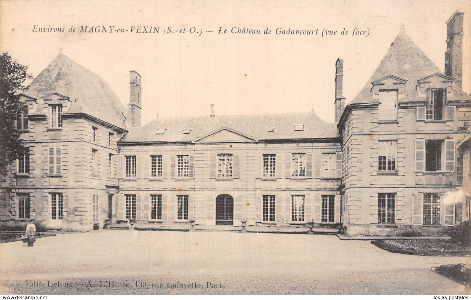 95 LE CHÂTEAU DE GADANCOURT - Other & Unclassified