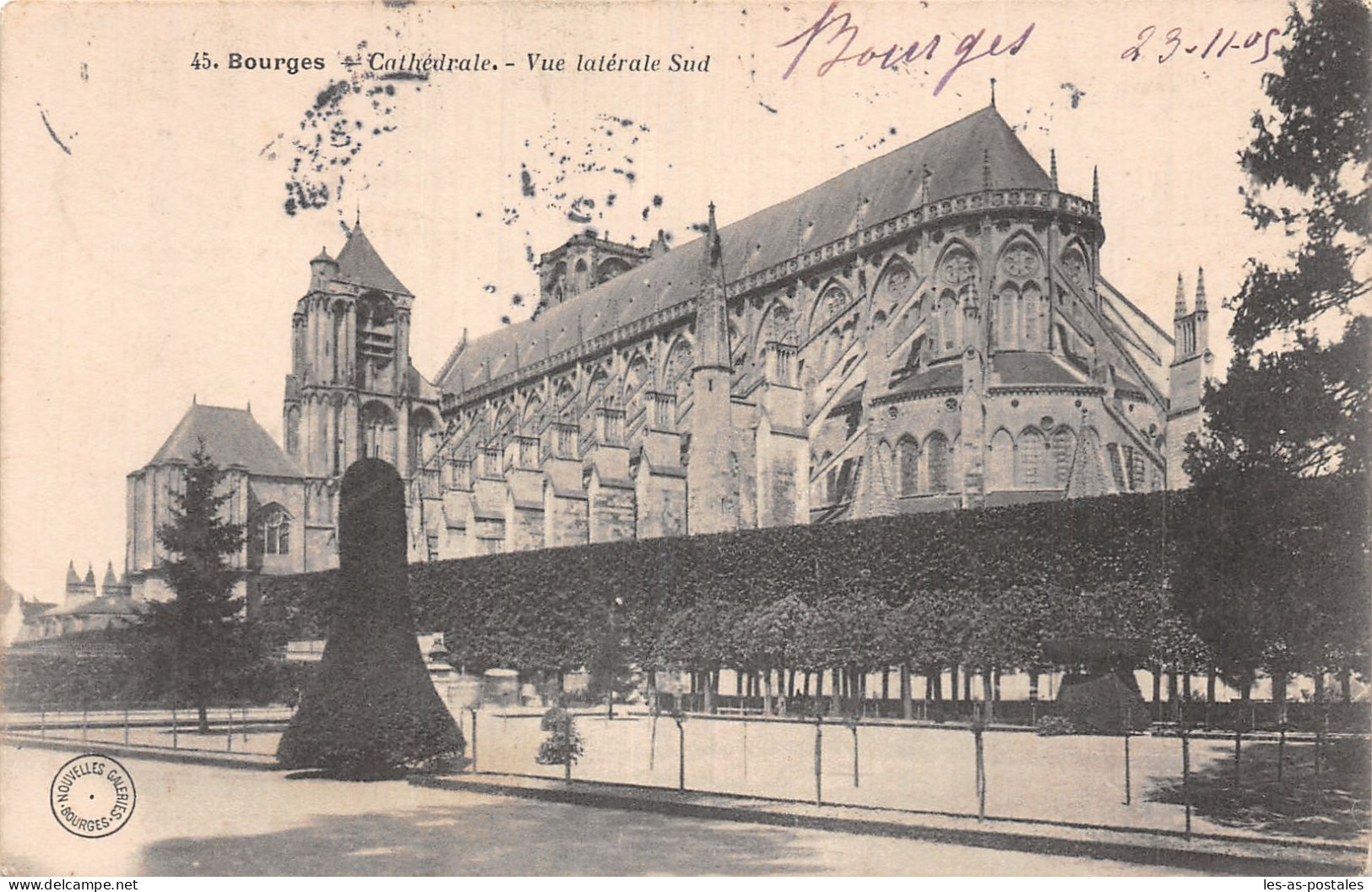 18 BOURGES LA CATHEDRALE - Bourges