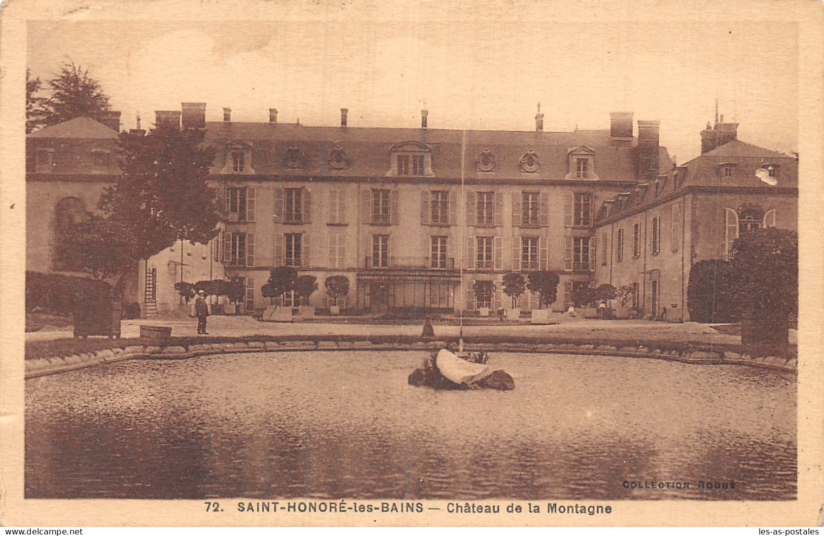 58 SAINT HONORE LES BAINS CHÂTEAU DE MONTAGNE - Saint-Honoré-les-Bains