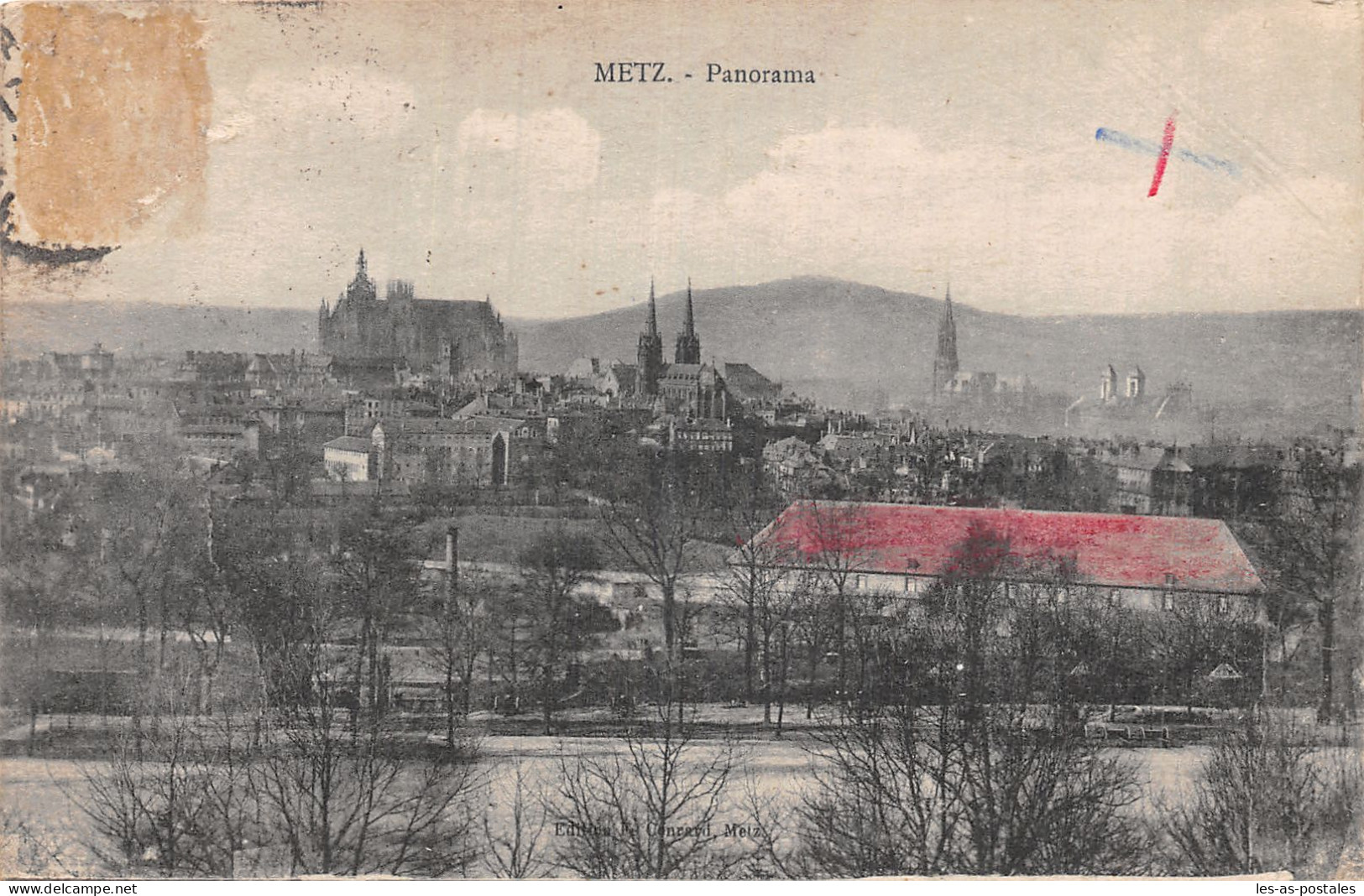 57 METZ PANORAMA - Metz