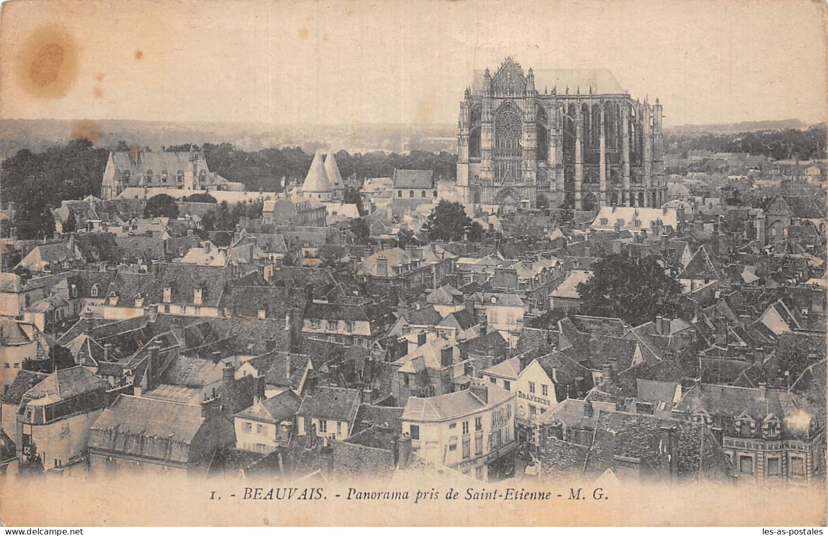 60 BEAUVAIS PRISE DE SAINT ETIIENNE - Beauvais