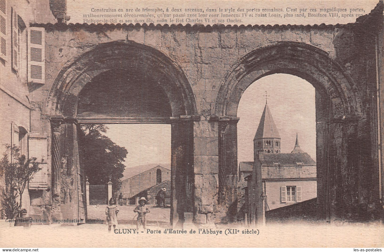 71 CLUNY L ABBAYE - Cluny