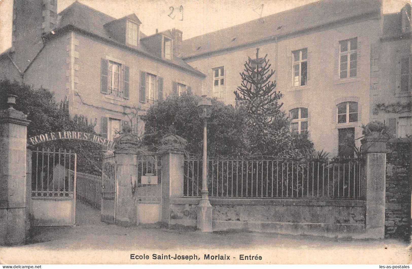 29 MORLAIX L ECOLE SAINT JOSEPH - Morlaix