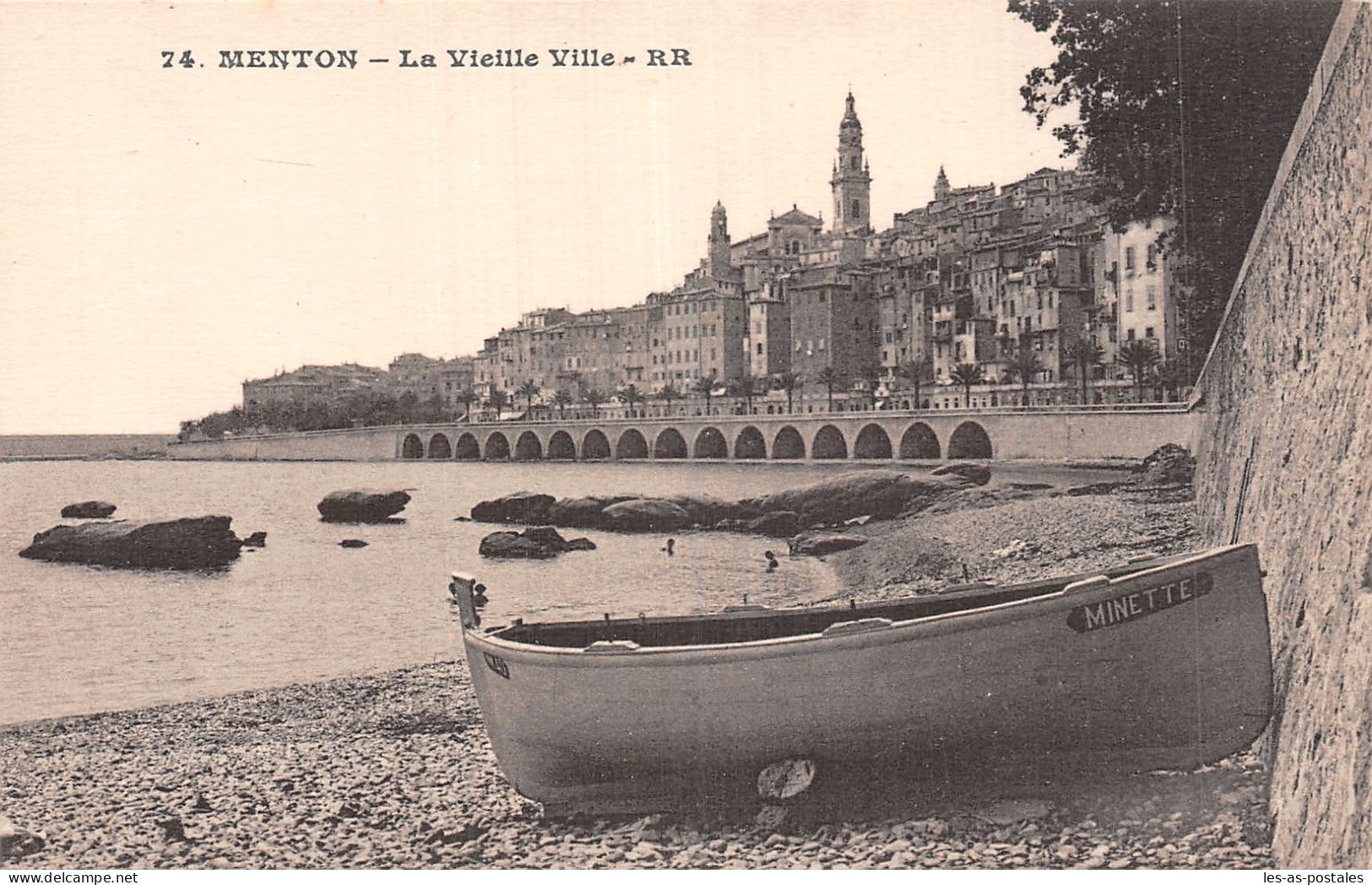 6 MENTON LA VIEILLE VILLE - Menton